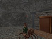A were-spider sorceress begins her fantasy role-playing adventure in the Tunnels of Sethir